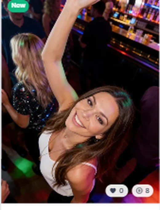Girls night party AI Carousel Generator style preview