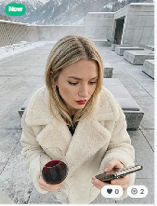 Wine in the Alps AI Carousel Generator style preview