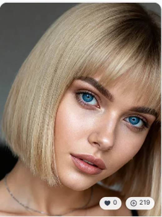 European, 18-25 - 1:1 - 4K AI Face Generator style preview