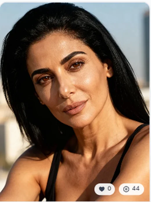 Middle Eastern, 36-45 - 1:1 - 4K AI Face Generator style preview