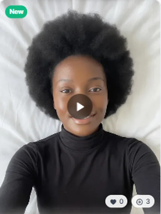 African beauty AI Lip Sync Generator style preview