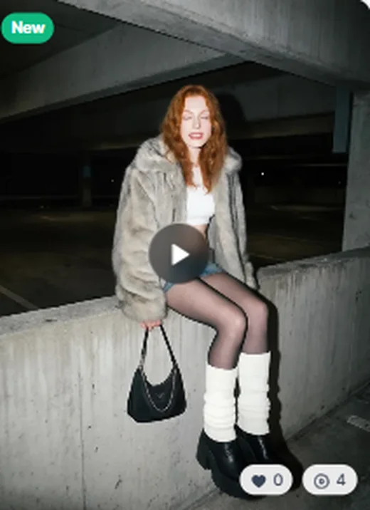 Concrete jungle queen AI Lip Sync Generator style preview
