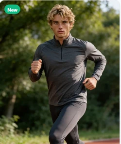 Morning run AI photoshoot generator style preview