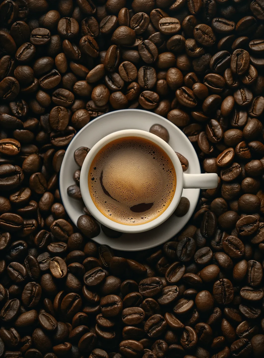 Coffee product image concept generated with AI