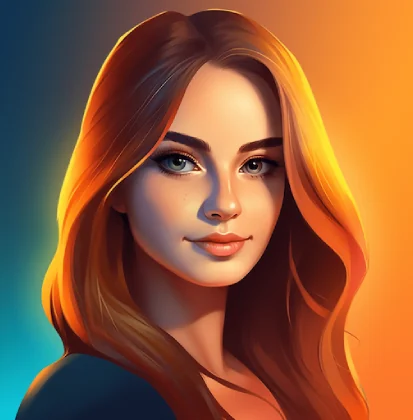 Women avatar prompt example for ZenCreator AI