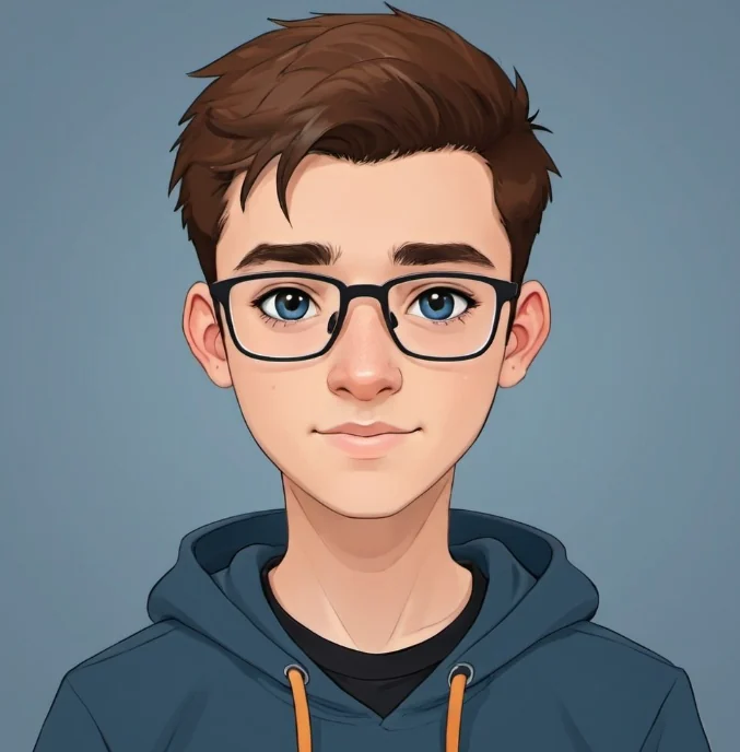 Anime avatar prompt example for ZenCreator AI