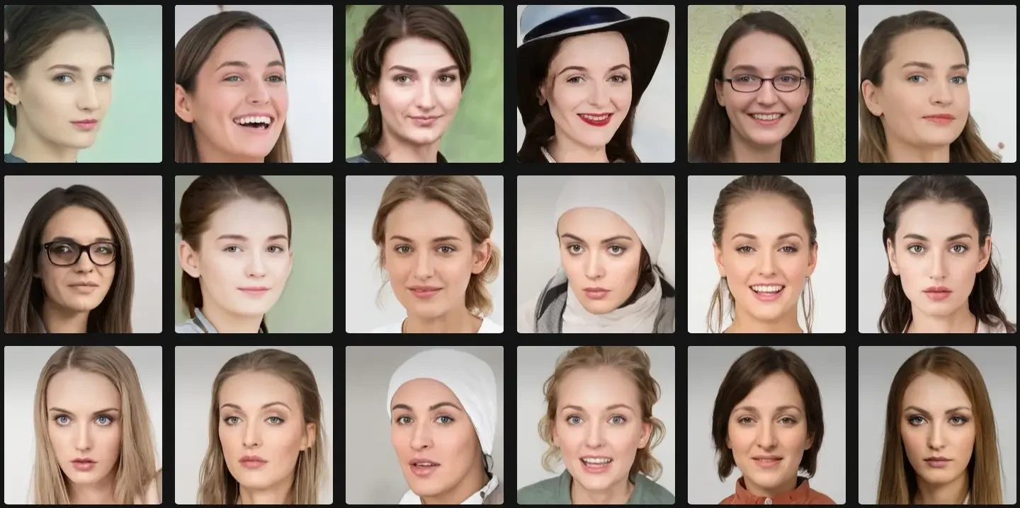 Face Generator preview