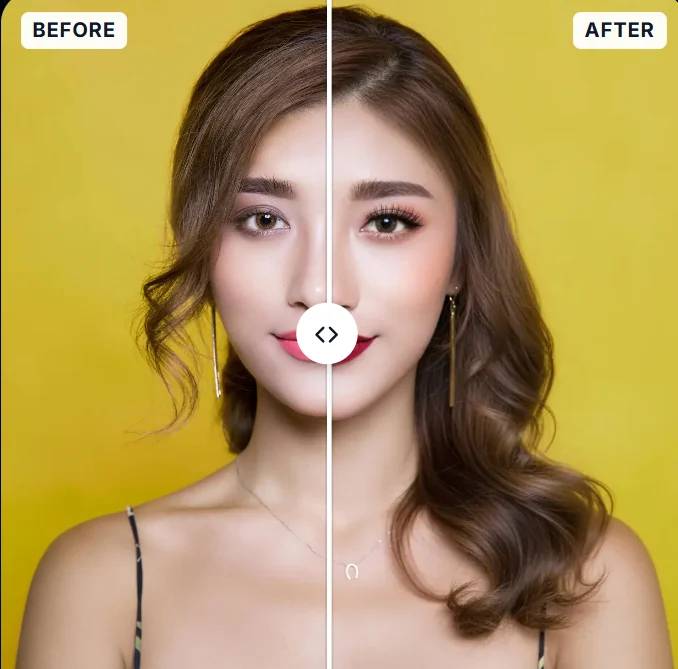 AI Headshot Generator preview in ZenCreator AI