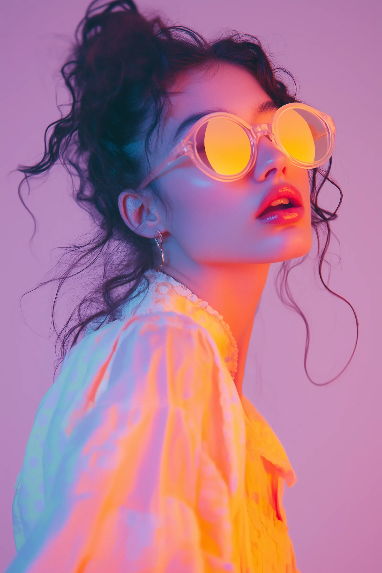 Creative portrait concept used in ZenCreator AI workflows